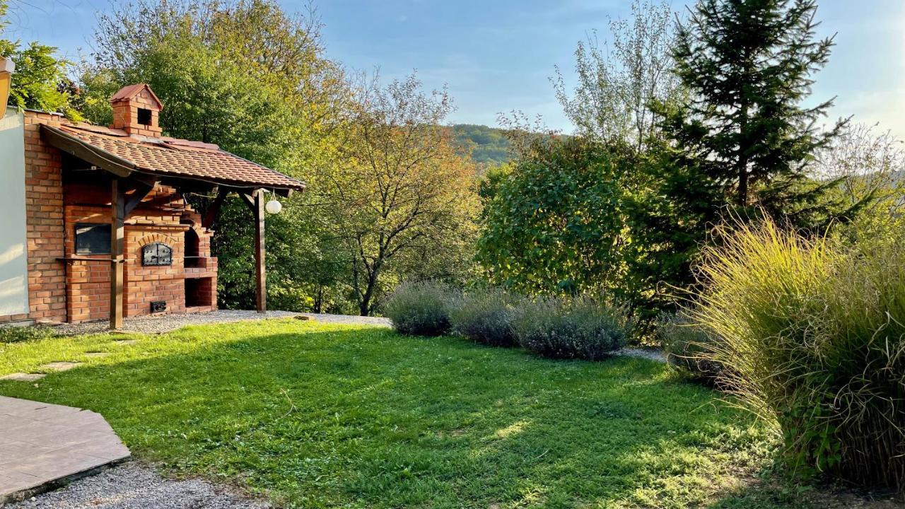 Naposdombi Apartmanok Orfű Exterior foto